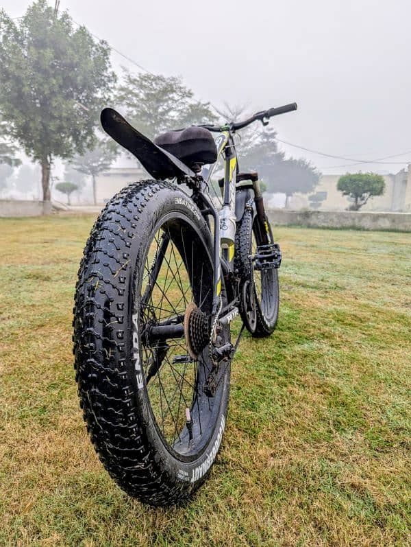 Fat Bike Fat Cycle For Sale In Perfect Condition 2