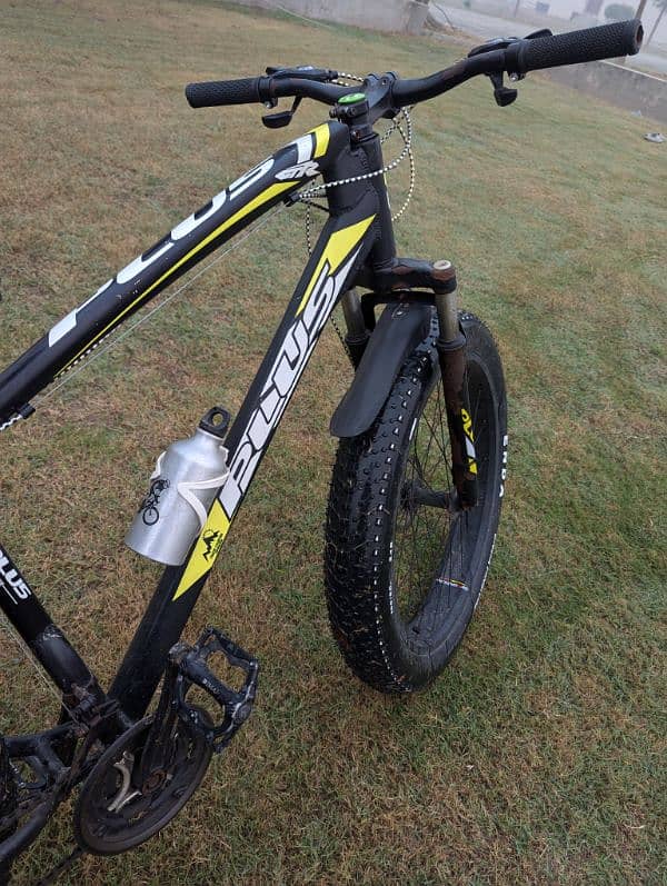 Fat Bike Fat Cycle For Sale In Perfect Condition 9