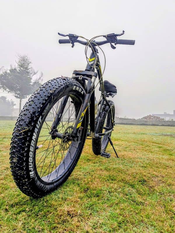 Fat Bike Fat Cycle For Sale In Perfect Condition 10