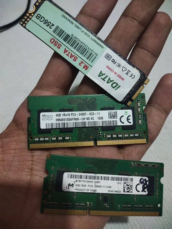 Ram and ssds available 0