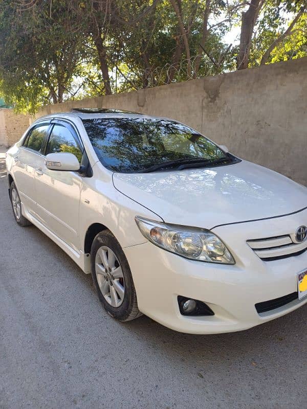 Toyota Corolla Altis 2008 1