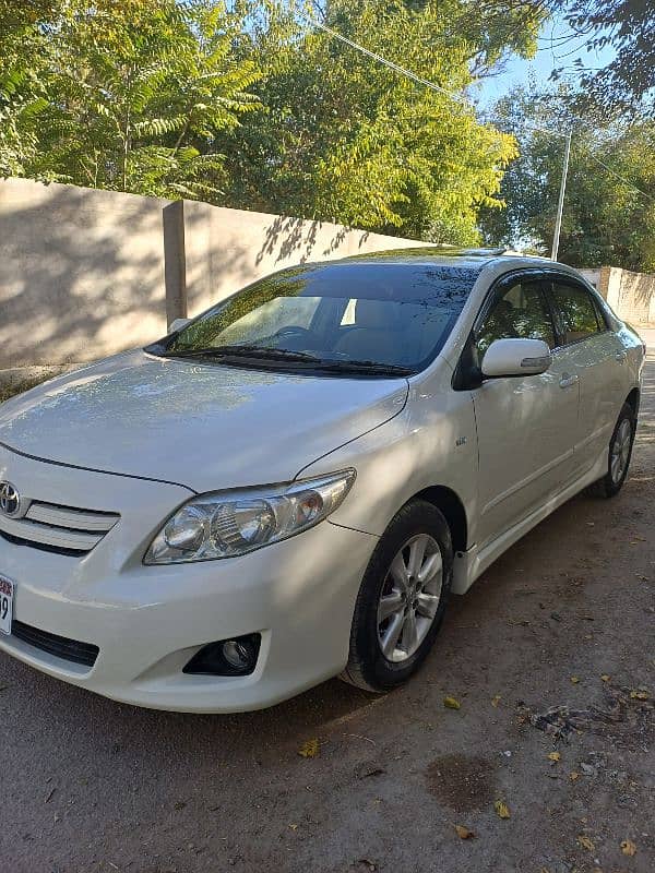 Toyota Corolla Altis 2008 2