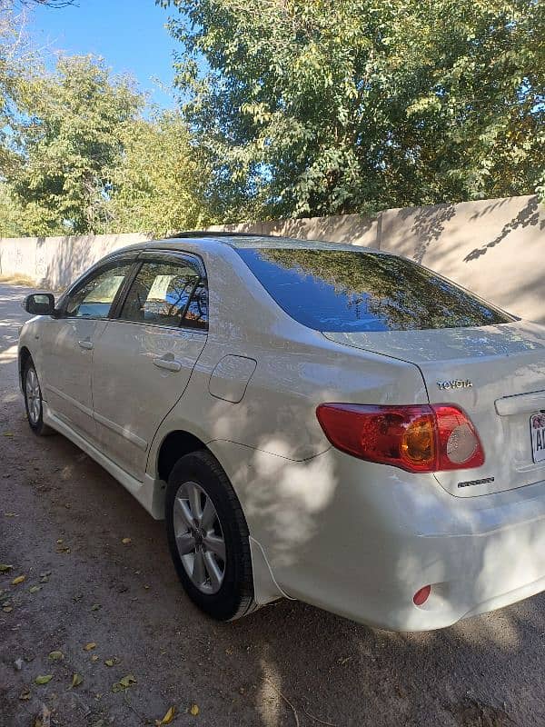 Toyota Corolla Altis 2008 5