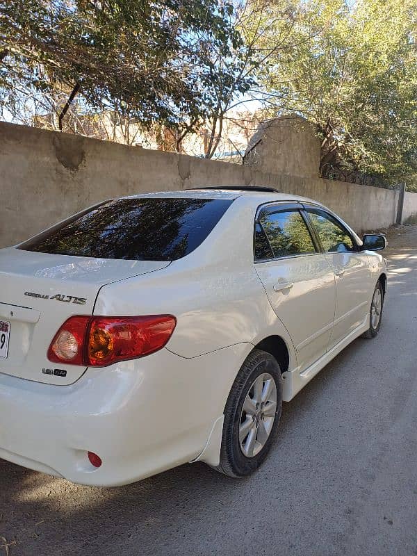 Toyota Corolla Altis 2008 6