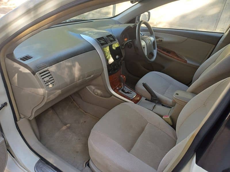 Toyota Corolla Altis 2008 19