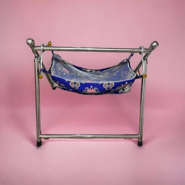 baby swing / baby cradle/ baby steel jhoola 0