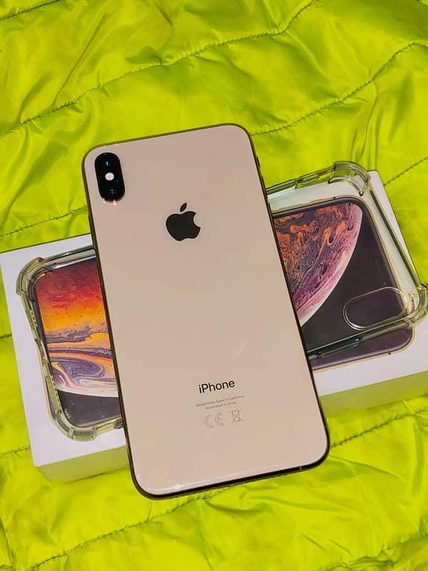 iPhone XS MAX 256 1