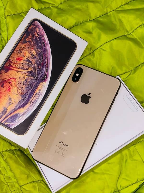 iPhone XS MAX 256 2