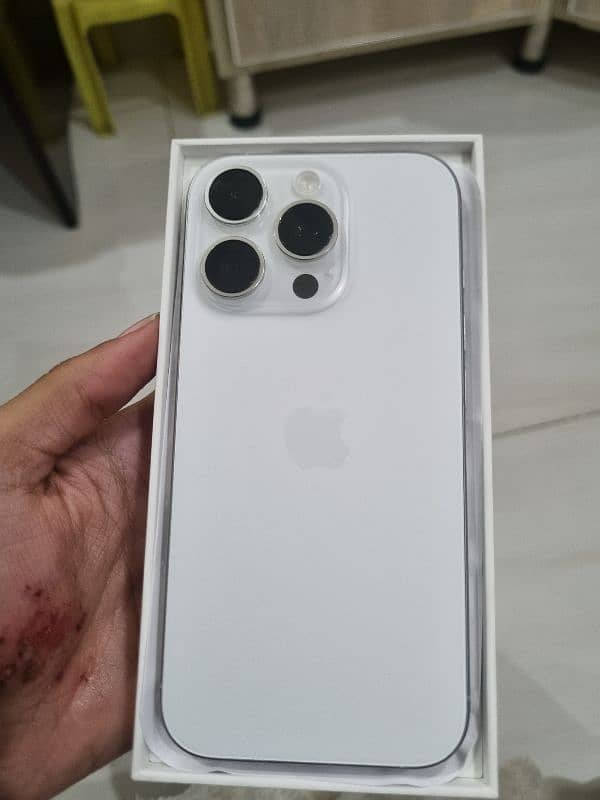 IPhone 16 pro 256GB physical + esim Pta Approved Mercantile 0