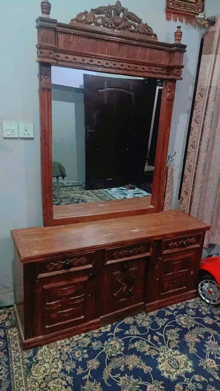 Pure wood Dressing Table 0