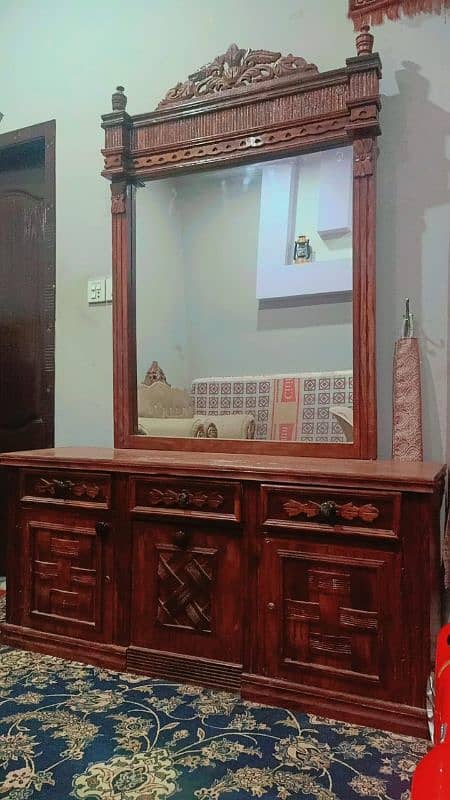 Pure wood Dressing Table 2