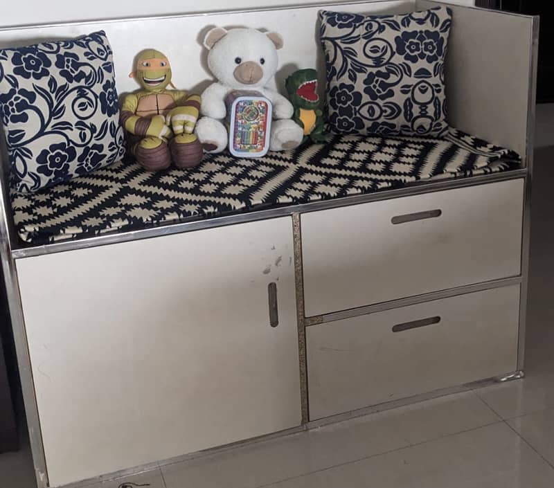 Kids sofa/bed with toys storage 0