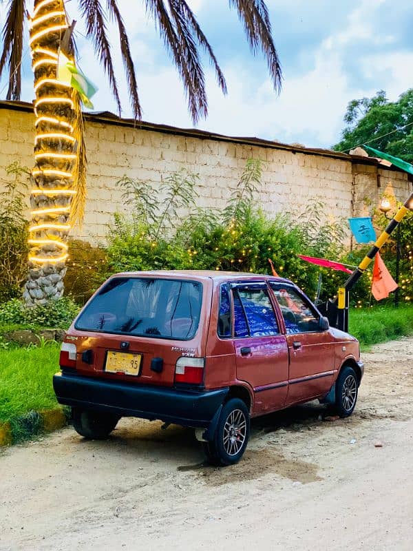 Suzuki Mehran VXR 1996 1