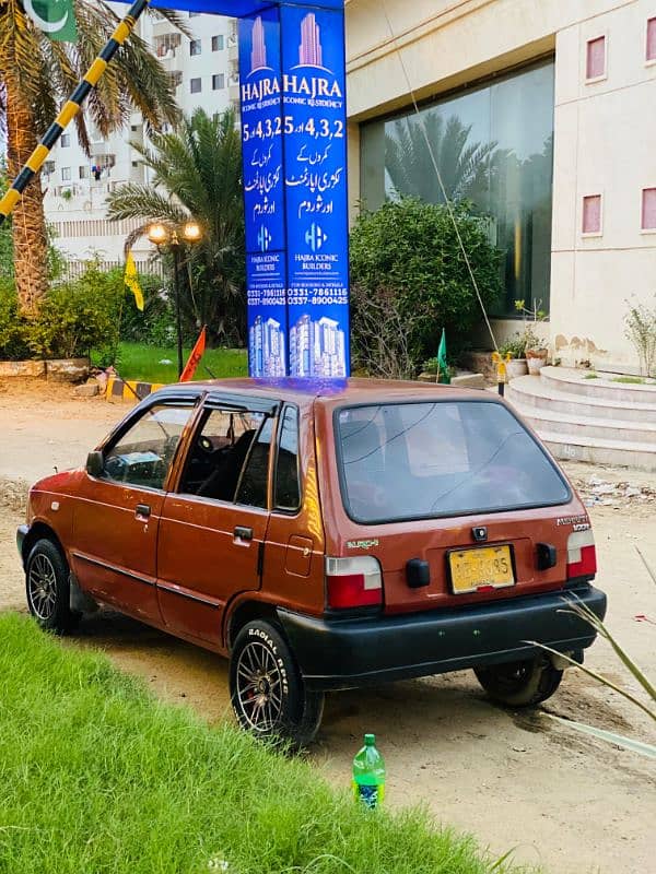 Suzuki Mehran VXR 1996 2