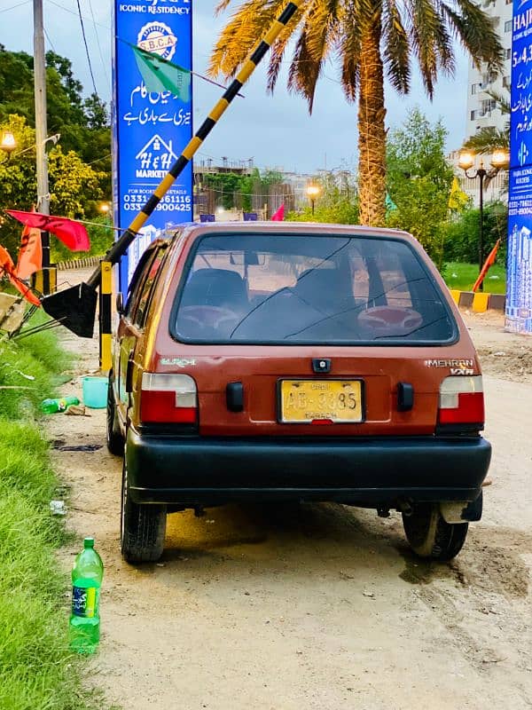 Suzuki Mehran VXR 1996 3