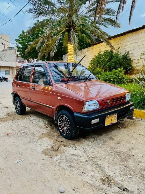 Suzuki Mehran VXR 1996 6