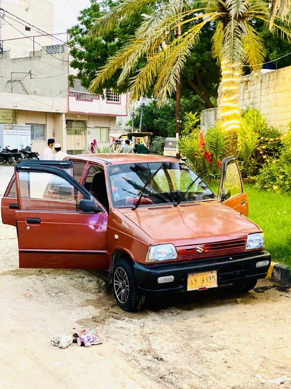 Suzuki Mehran VXR 1996 12