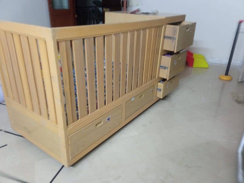 Baby Cot / Baby Crib 2