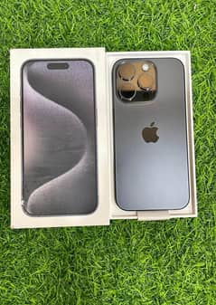 Iphone 15 Pro Max JV Natural Black 512(GB)