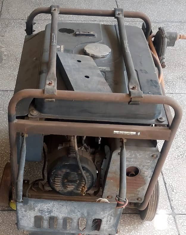 Used Loncin 5Kva Generator dual gas petrol 1