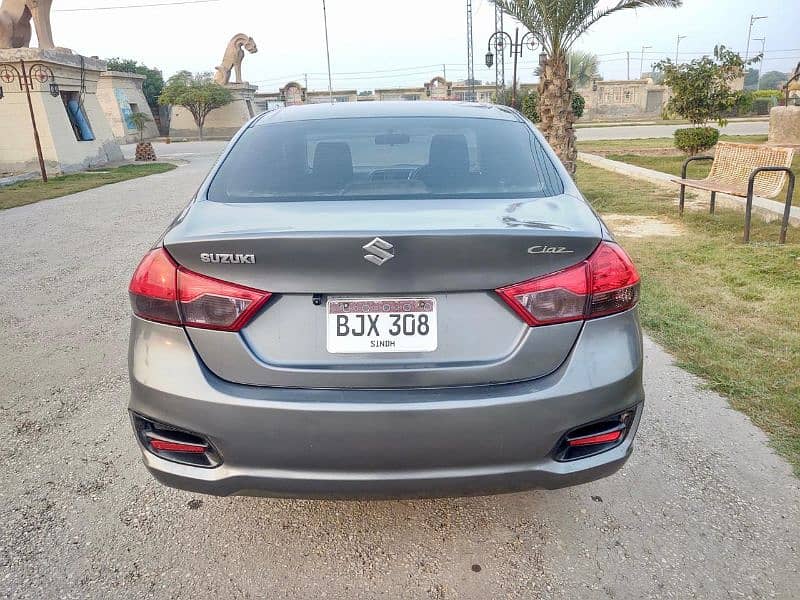 Suzuki Ciaz 2017 automatic 3