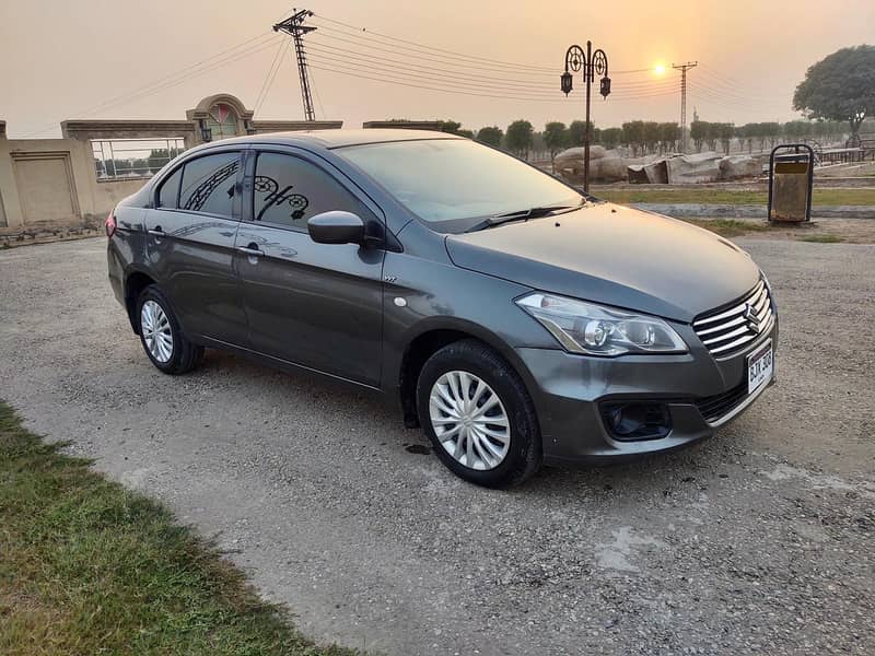 Suzuki Ciaz 2017 automatic 4