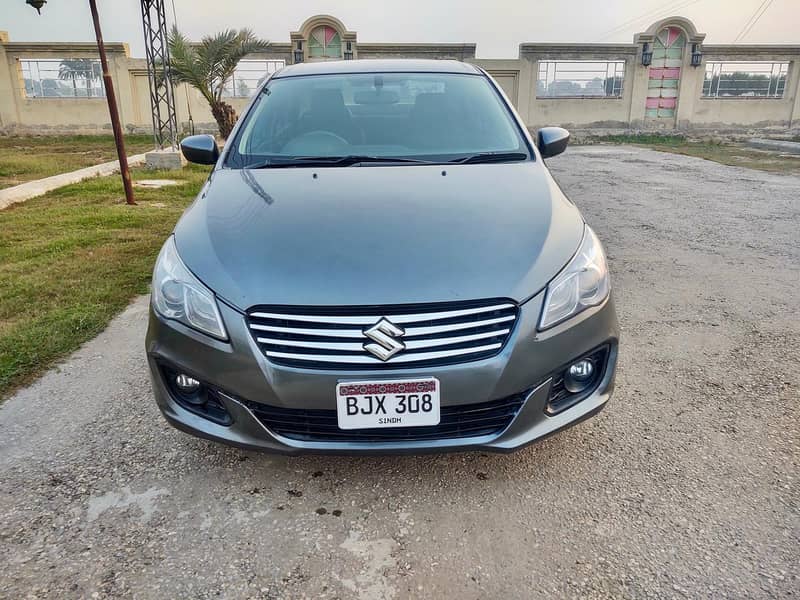 Suzuki Ciaz 2017 automatic 6