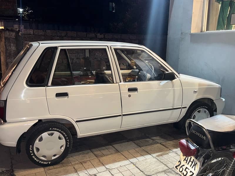 Suzuki Mehran VXR 2013 11