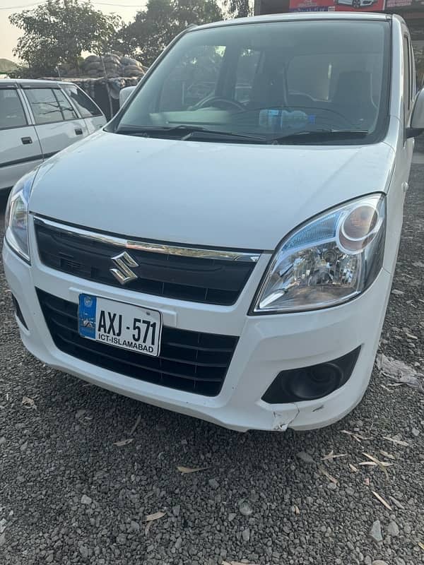 Suzuki Wagon R vxl 2022 5