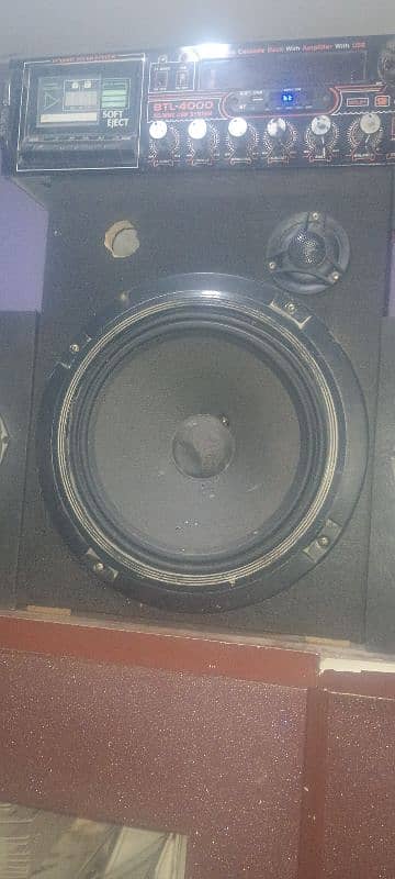 selling for blueooth speakers Kenwood original 3