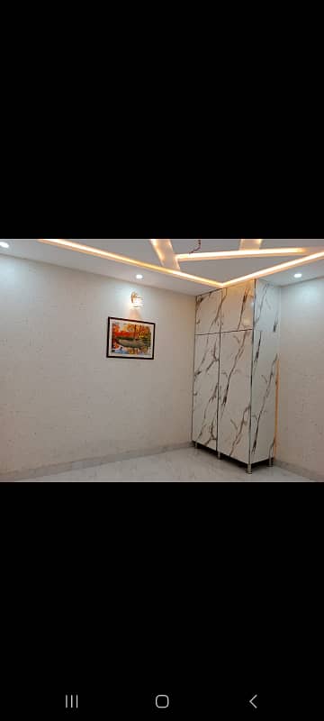 10 marla brand new furnished upper portion for rent 0