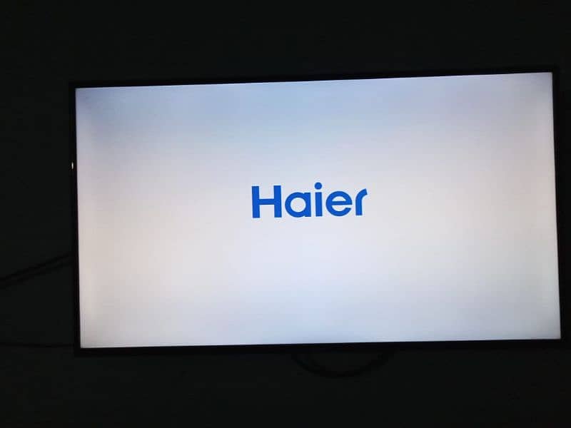 Haier LCD 43 inch 2