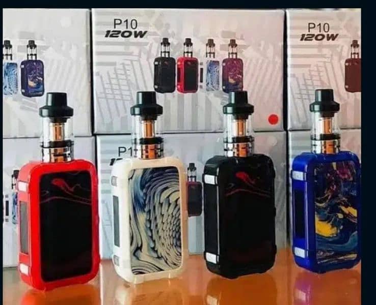 P10 120watt boxpack with free flavor whatsapp 03321488871 0