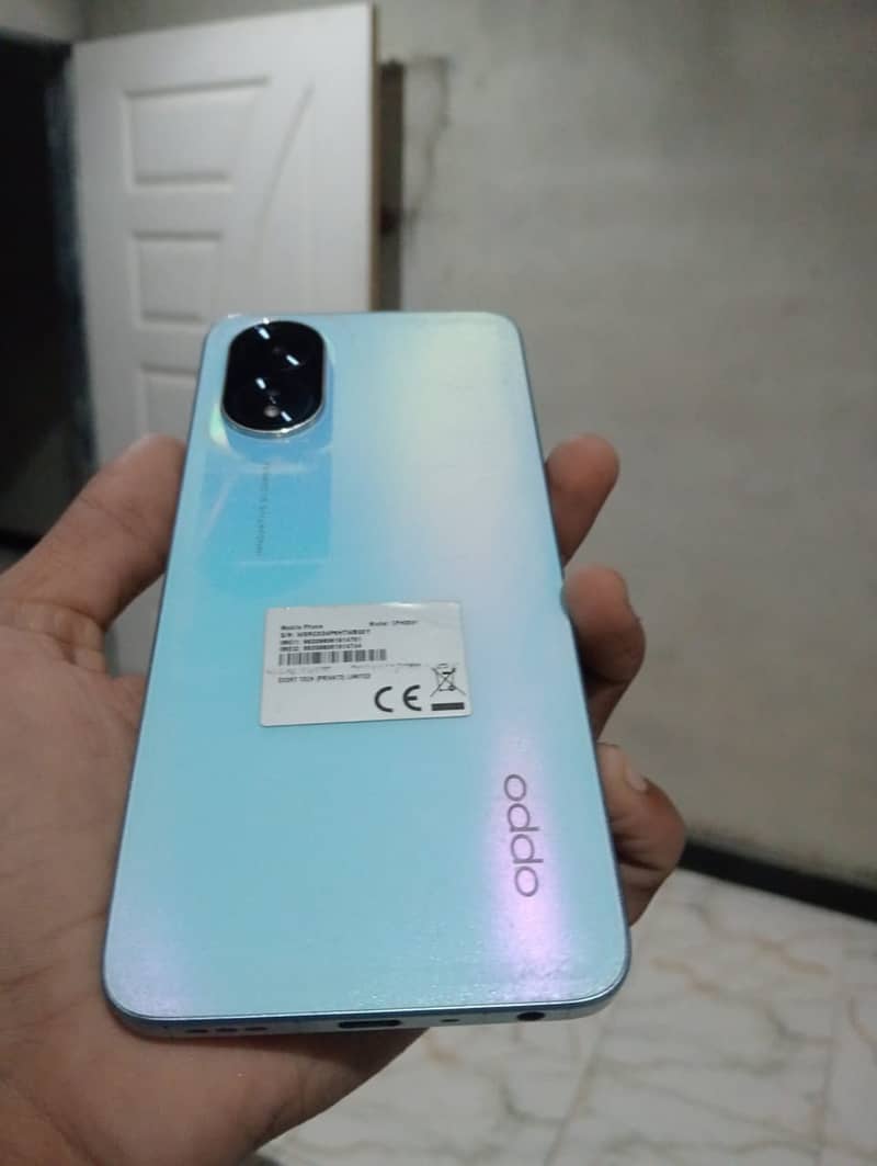 oppo a18 0