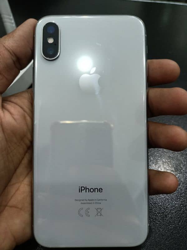 iphone X non pta 64GB white colour 1