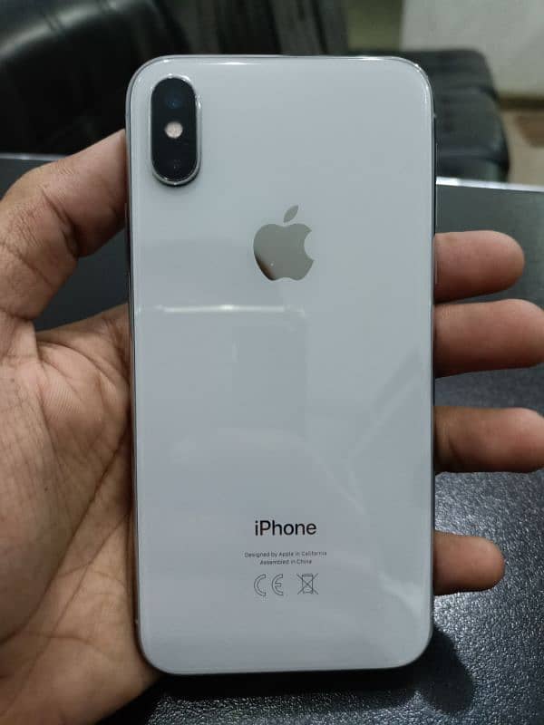 iphone X non pta 64GB white colour 7