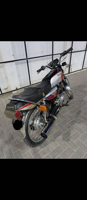 Kawasaki gto 125 2