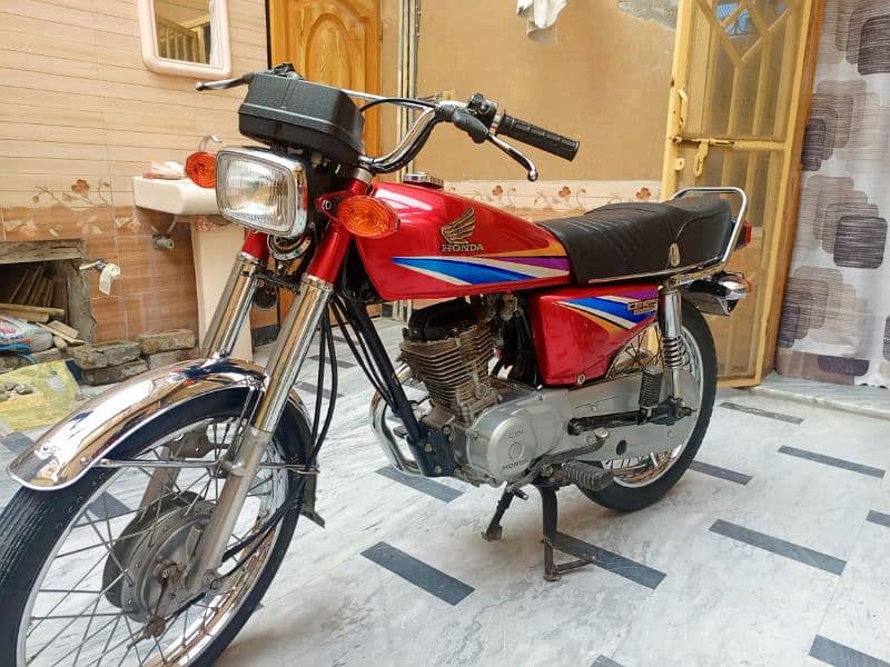 Honda CG 125 all okay bike 0