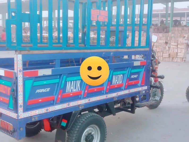 road Prince loader rickshaw 200 cc model 2022.03084096744 9