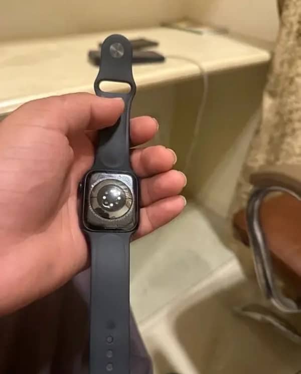 Apple Watch Series 9 45mm Midnight 100% 1