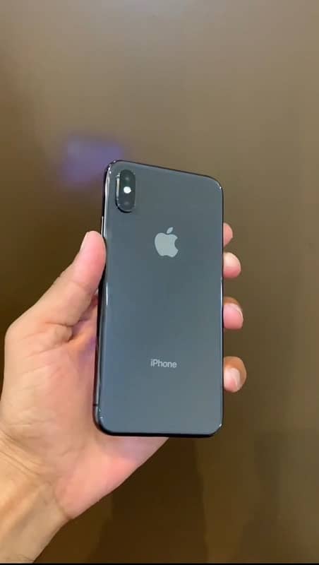 iPhone x 64GB Non 0