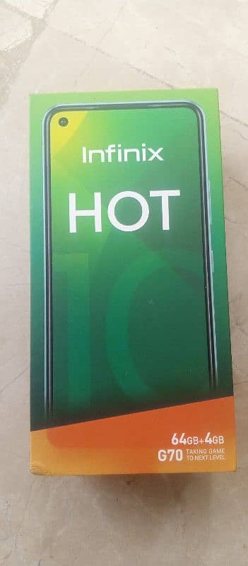 Infinix hot10 4/64 0