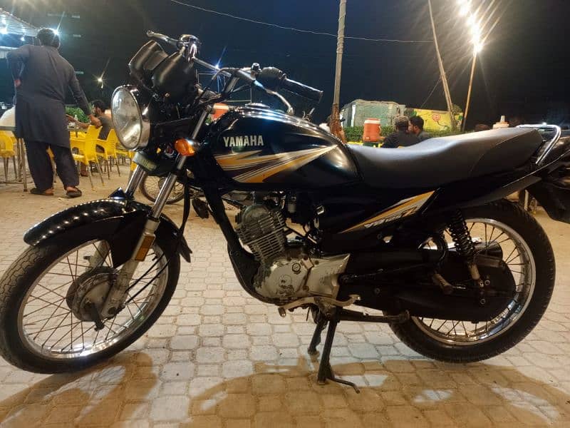 Yamaha ybz 125 2019 0