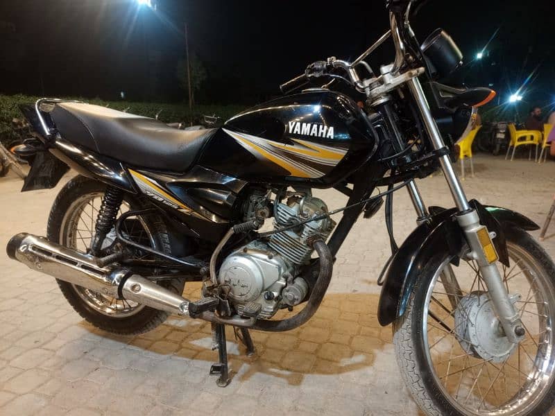 Yamaha ybz 125 2019 1