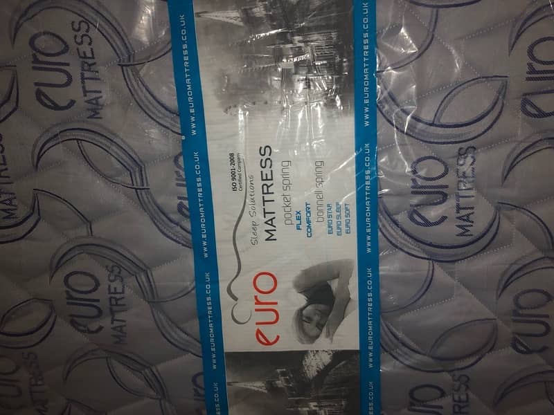 Original Euro mattress urgent sale 0