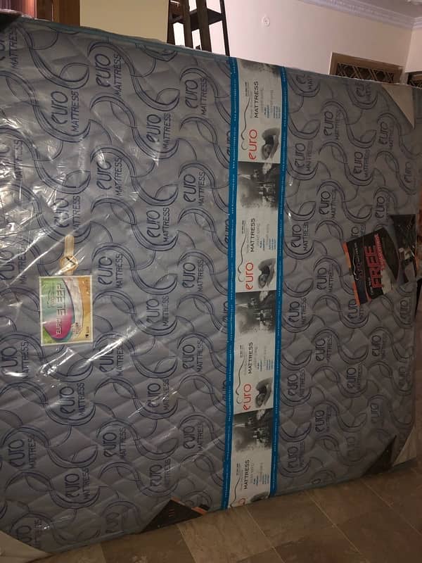 Original Euro mattress urgent sale 1