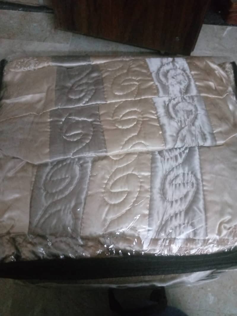 BRIDAL BEDSHEET WITH CUSHIONS 1