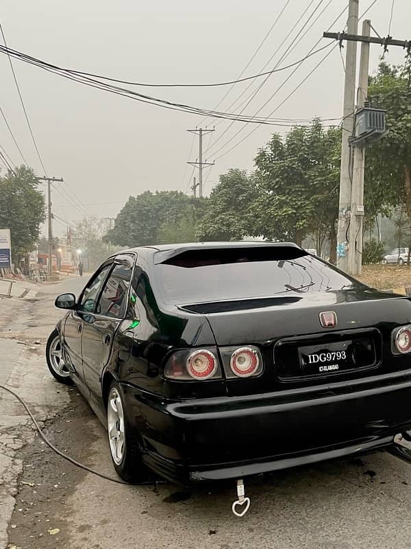 Honda Civic EXi 1995 modified 6