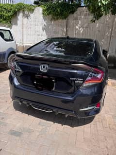 Honda Civic vti oriel