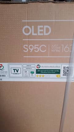 SAMSUNG OLED 65 65S95C 4K ULTRA SMART